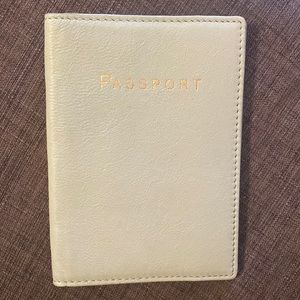 J. Crew Factory Passport Cover in Misty Green (NWT)
